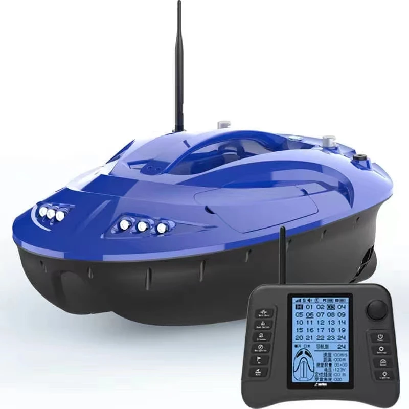 2024 High quality GPS fishing bait boat 500M rc fishing bait boat carp fishing bait boat