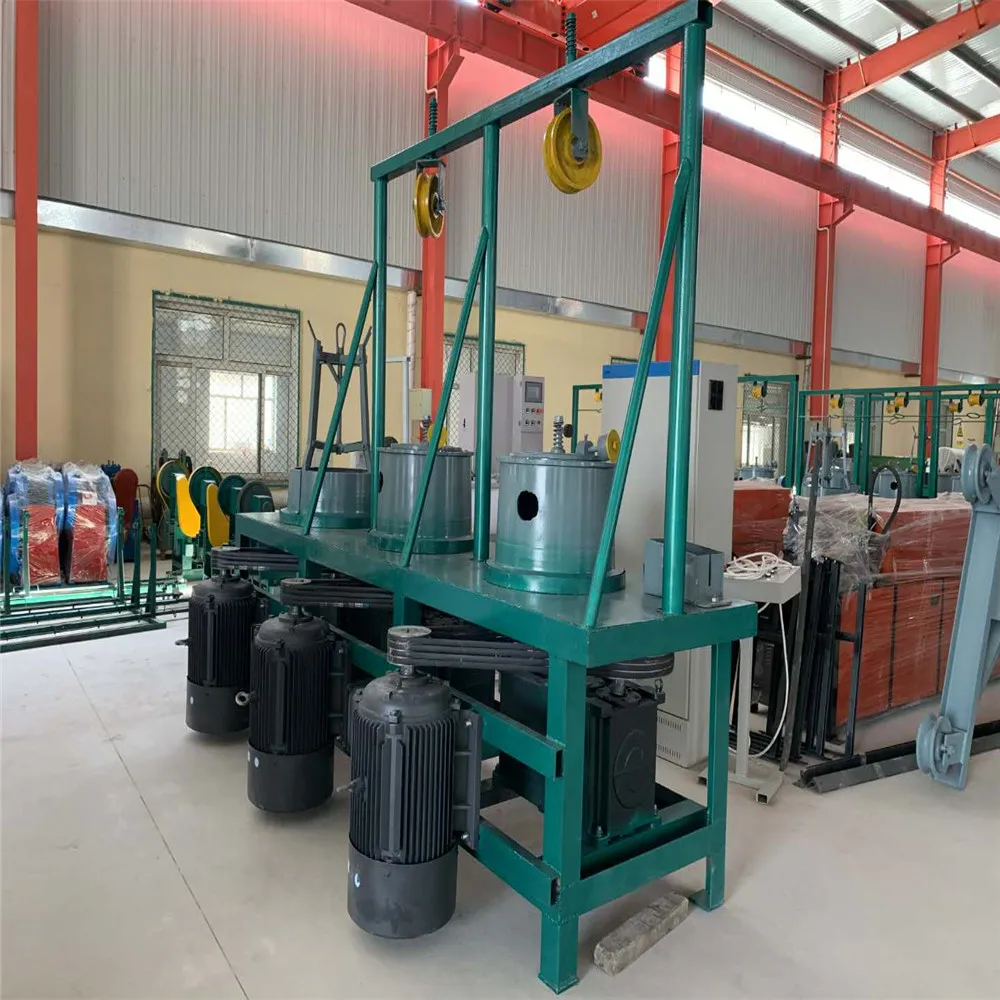 Китай, высокое качество, машина для рисования проволоки на колесах