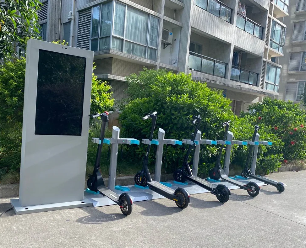 2021 New Arrivals Outdoor Wire Charging Station For Shared E-scooter