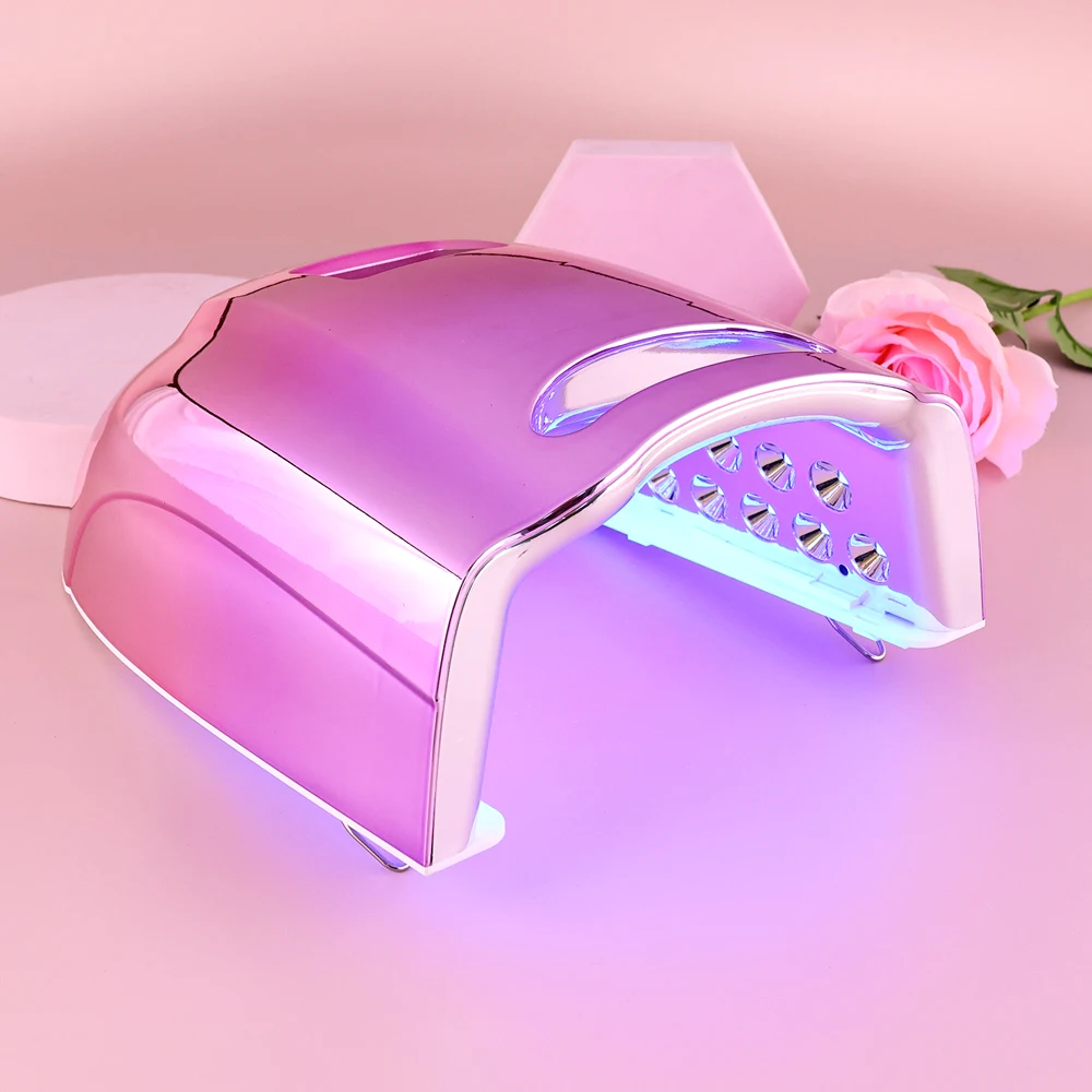 Manufacture Wholesale Sun Light UV LED Nail Dryer Lamp for Gel Nail Varnish Drying 96W Led Lamp for Nails