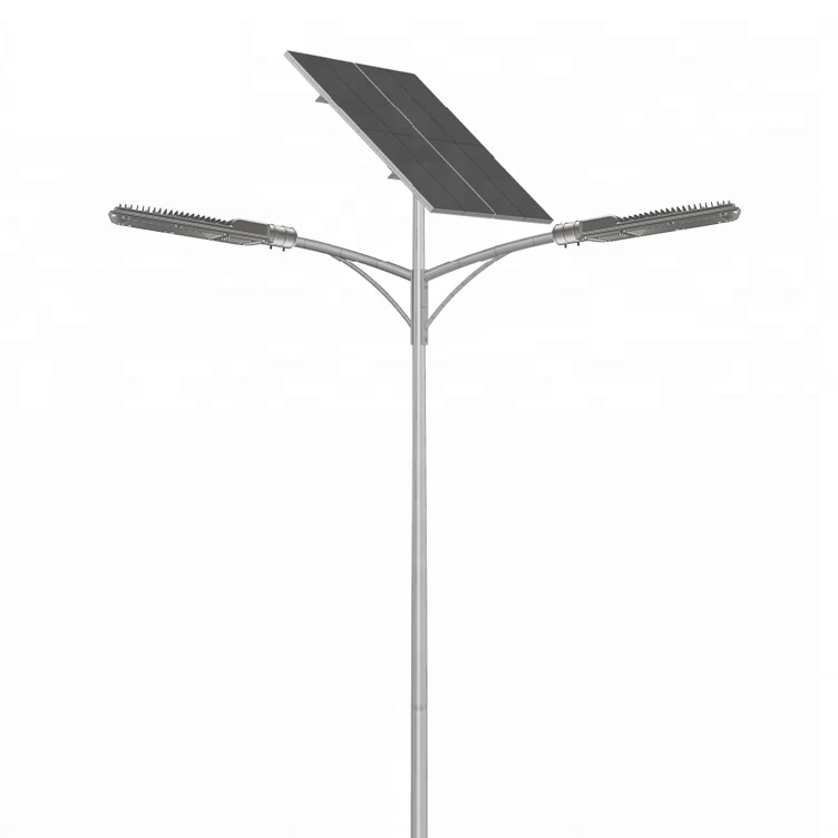 BSW Die Casting Aluminum Smart Street Lighting System Long Distance Solar Panel Street Lamp 60W 12V DC Led Solar Street Lights