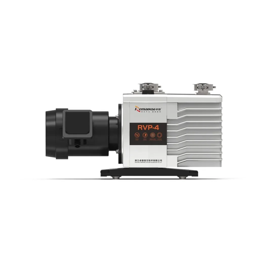 RVP4 14m3/h 8cfm 4L/s 240L/min двойной двухступенчатый вращающийся лопастной охлажденный высоковакуумный промышленный вакуумный насос
