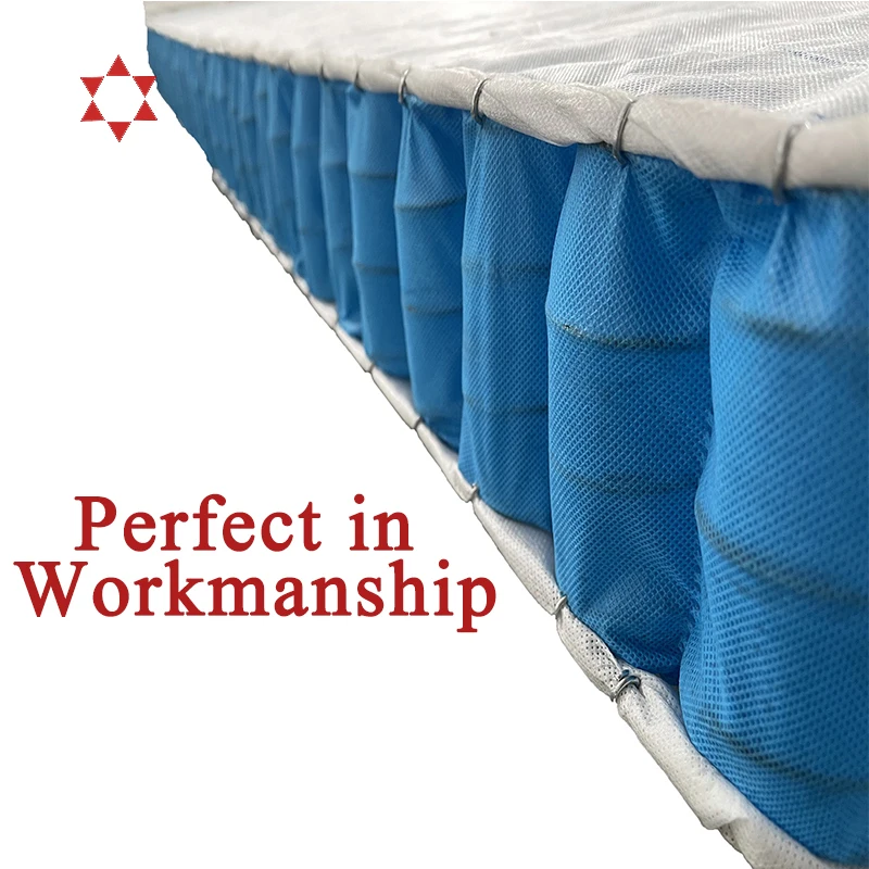 Factory Wholesale Mattress Bed Innerspring Spring Industry Mattress Spring Pocket Spring Mattress