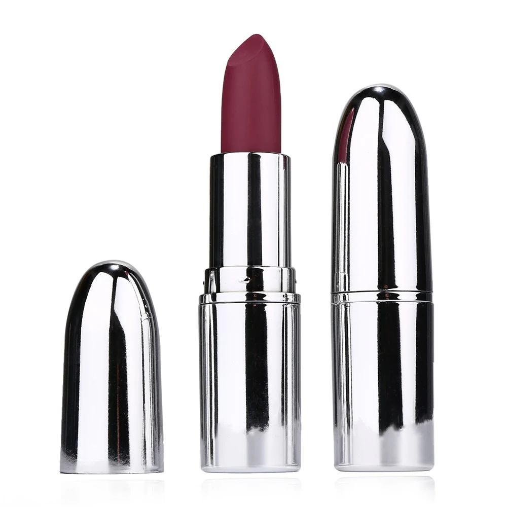 OEM Non Sticky Cup Mask Waterproof Nude Lip Gloss long lasting Private Label Matte Lipstick