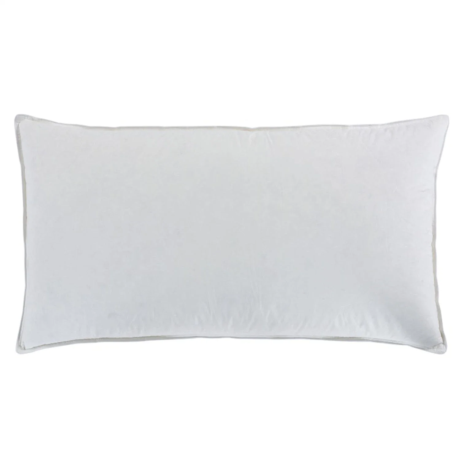 Wholesale Hotel Collection Quality Bed Pillow for Sleeping Set of Down Alternative Microfiber Filled Pillow Back Side sleeper