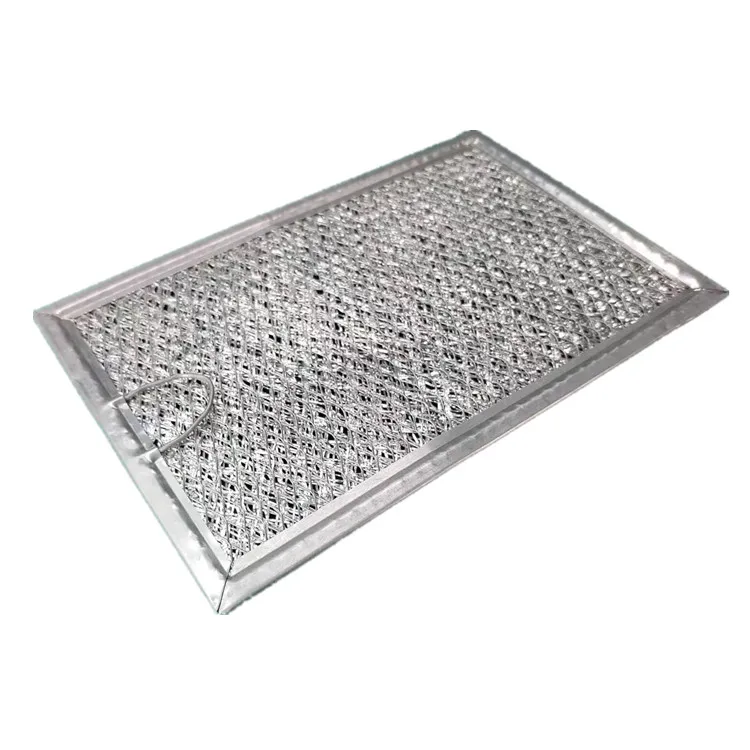Popular Size Washable Range Hood Filter Aluminum Chimney Hood Microwave Oven Grease Filter