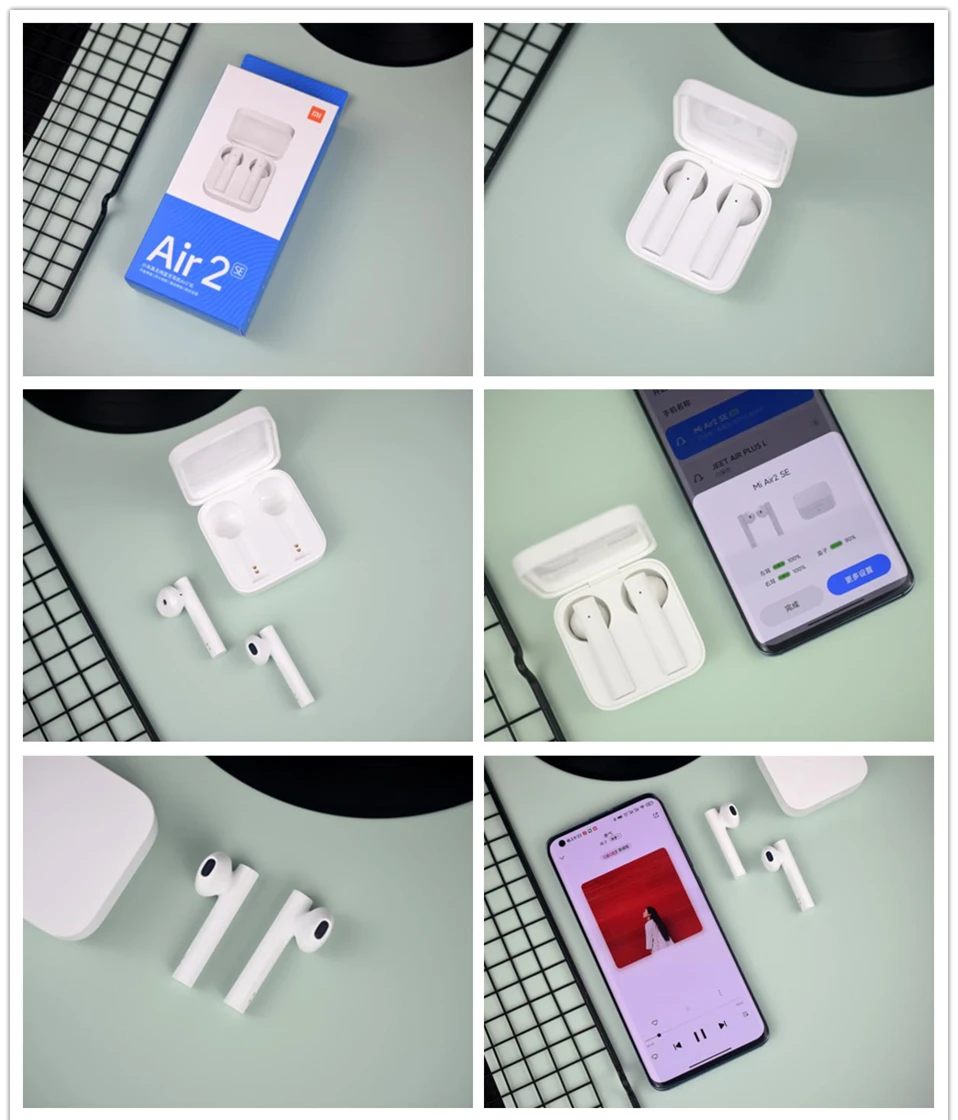 Xiaomi Air2 SE Wireless Mi True Earphones 2 Basic TWS AirDots Pro 2SE Headset Earbuds Xiaomi Mi true earphones 2 Xiaomi Air2 SE