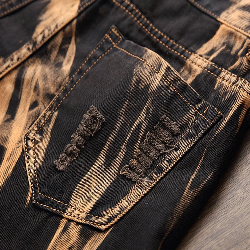 S269 Hot Sale Rock Revival Jean Manufacturer China