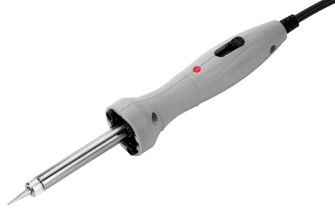 Zhongdi 20W 30W 40W 60W Soldering Iron Kit with Long-life LED Lights High Temperature Resistance Silicone Jacket