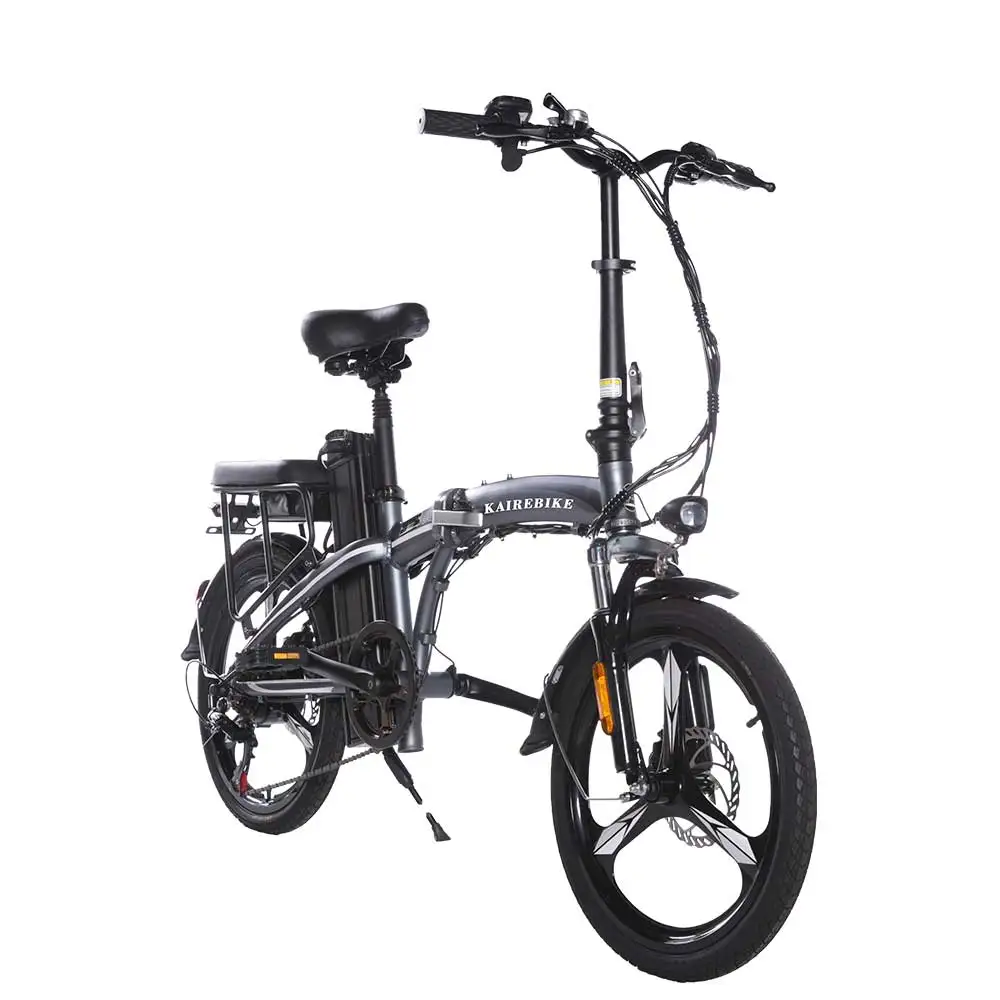 Cheapest Folding portable electric bicycle with fat wheel lithium battery higer speed better quality