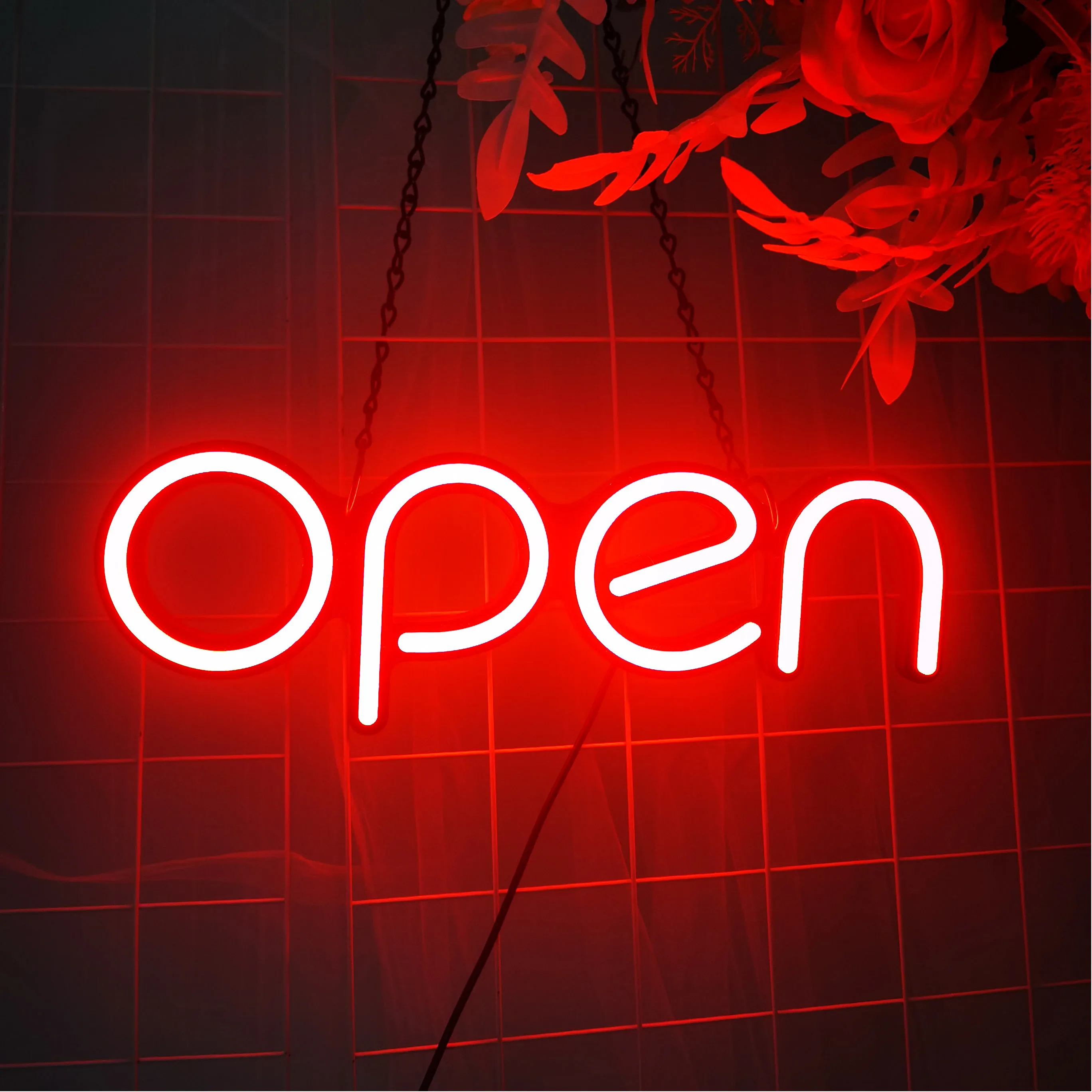 Tonight  LED open neon sign  custom neon light sign
