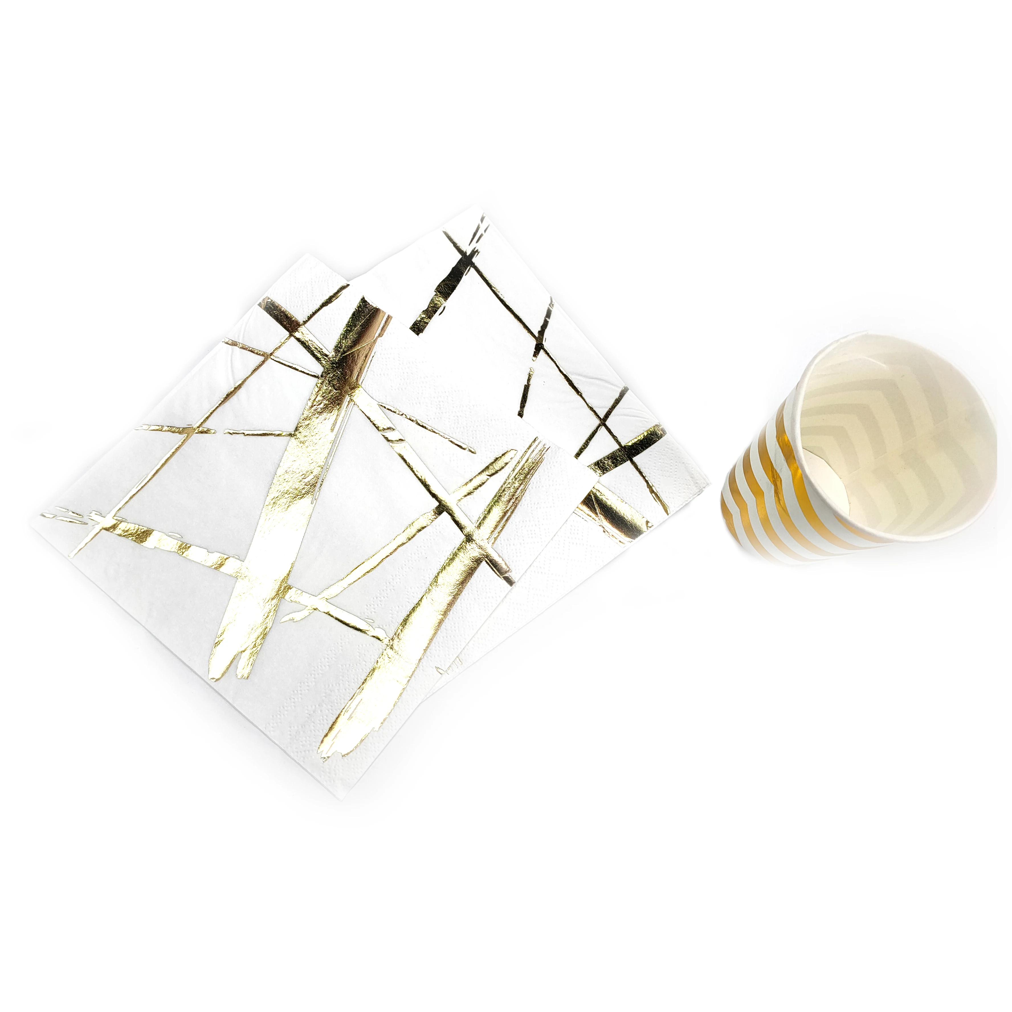 Customization printing pattern luxury paper napkins