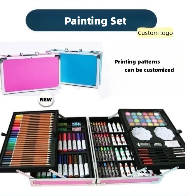 Winnel Students Children Unique Promotion Marketing Girls Gift Set Gift Box Items Set for Girls