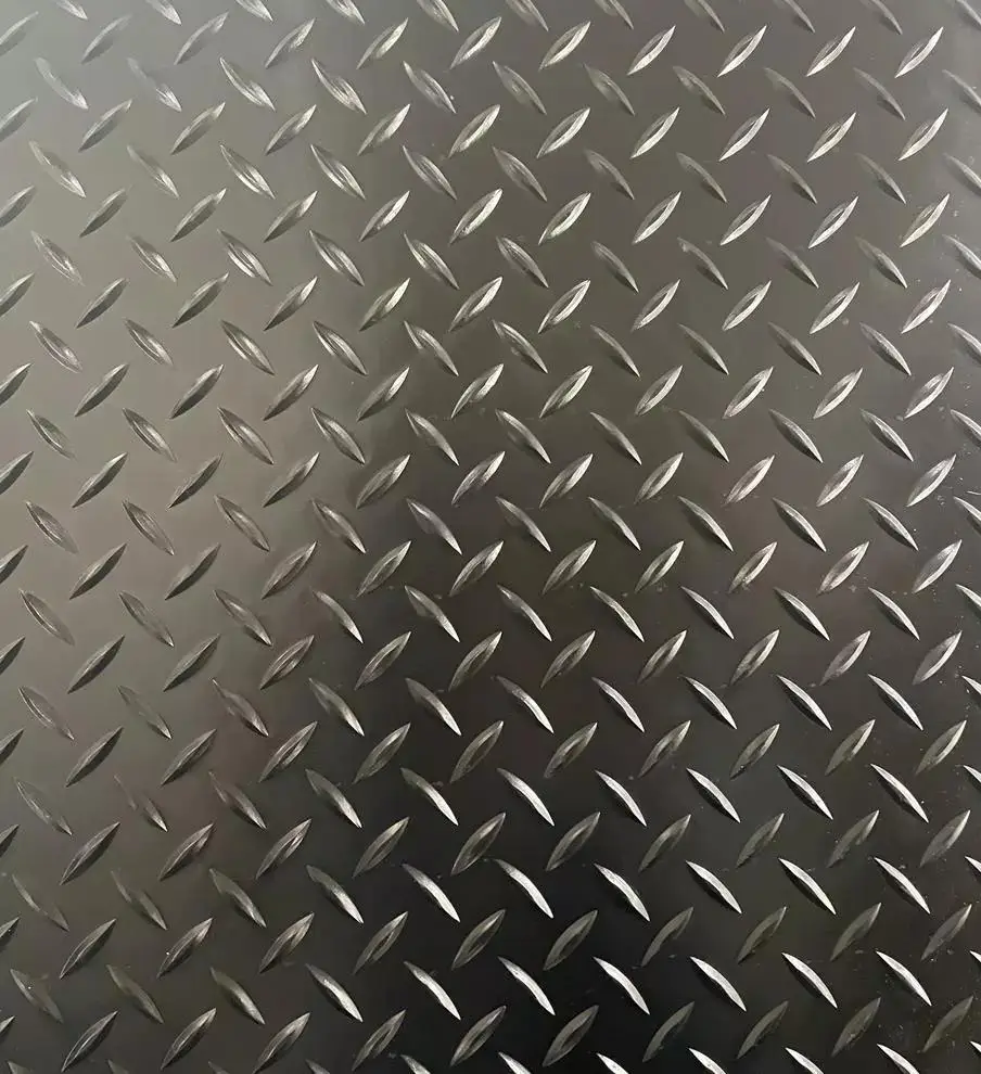 Outdoor Anti slip rubber flooring for Garage Flooring /workshop/pedestrian bridge/footbridge stairs