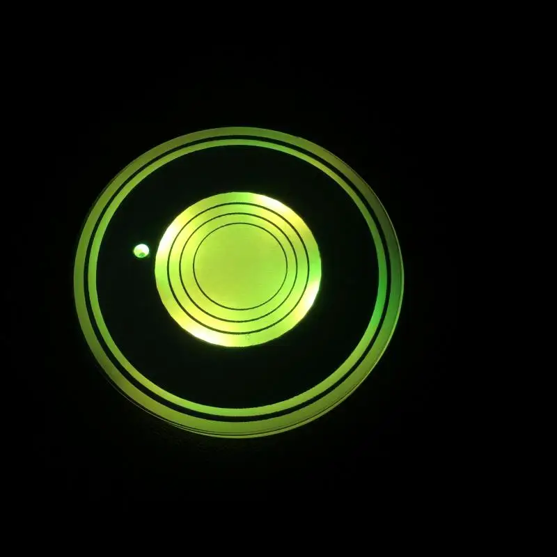 Car Accessories LED  Bottle cup mat intelligent luminous water coaster RGB 7 Colors Glowing cup pad auto lighting