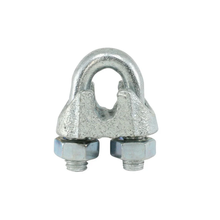 High Quality Rigging Hardware Corrosion Resistance DIN741 Wire Rope Clip