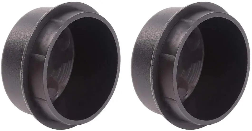 Songchuan 2 PCS Golf Cart Front Hub Dust Cover for Club Car 2003-UP Spindle Plastic Club Car Hub 102353201