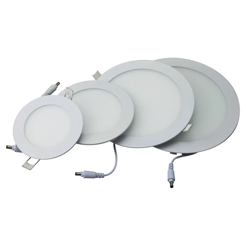 Zhongshan Factory Round LED Ceiling Lighting Factory Low Price Led t Therapy Panel Light