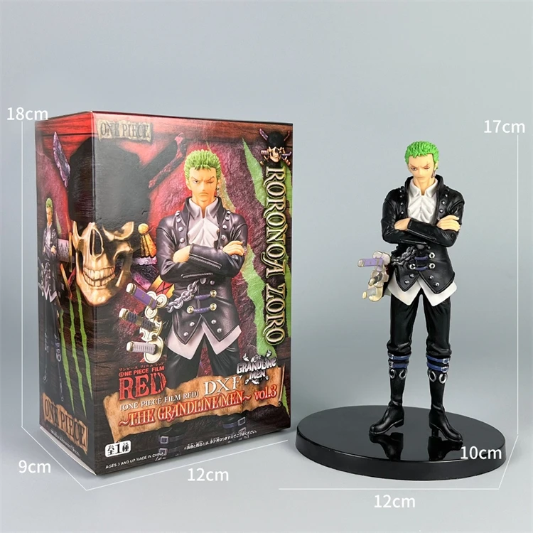 Hot Selling Theater version luffy roronoa zoro shankusu sanji Robin Film red Japanese anime action figure one pieced