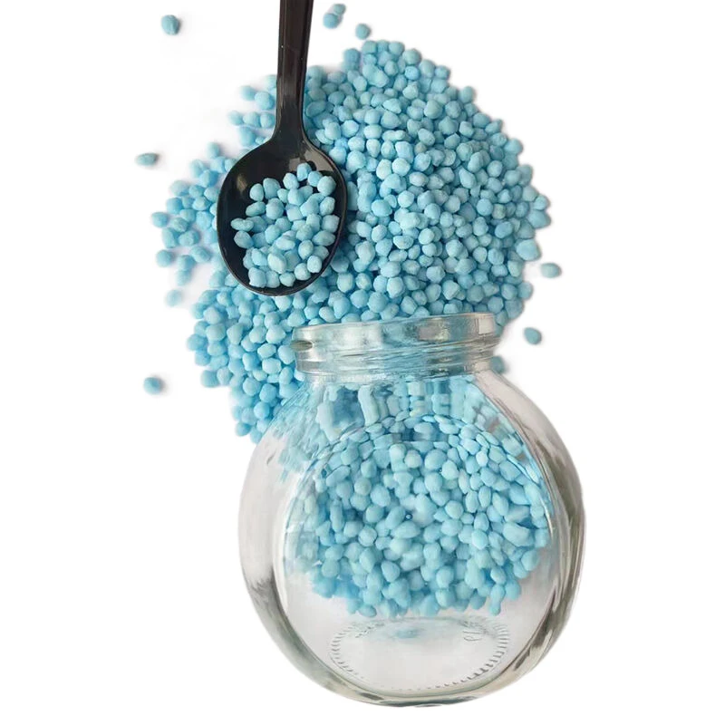 Agricultural Fertilizer Ammonium Sulfate 20.5% Ammonium sulphate bule granular