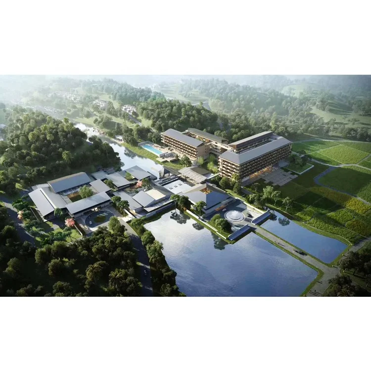 Professional supplier 3d rendering visualization 3d render farm For Art Projects