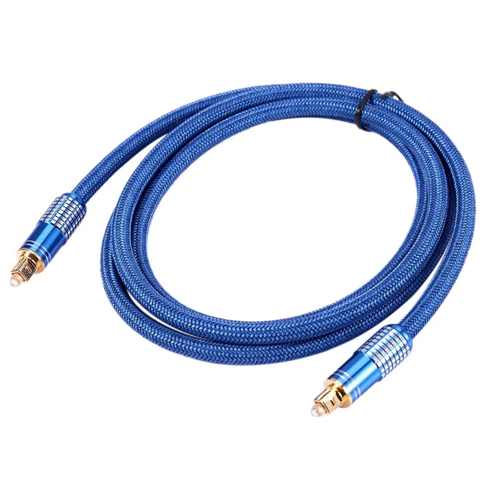 Digital optical fiber audio cable SPDIF   TV audio cable optical fiber audio cable