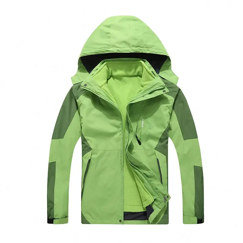 
Professionally designed outdoor jackets for men and women with removable plush padded jacket 
