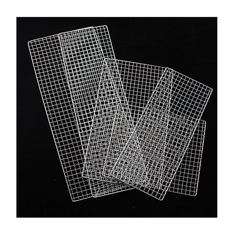 Large size stainless Steel Barbecue BBQ Grill Wire Mesh