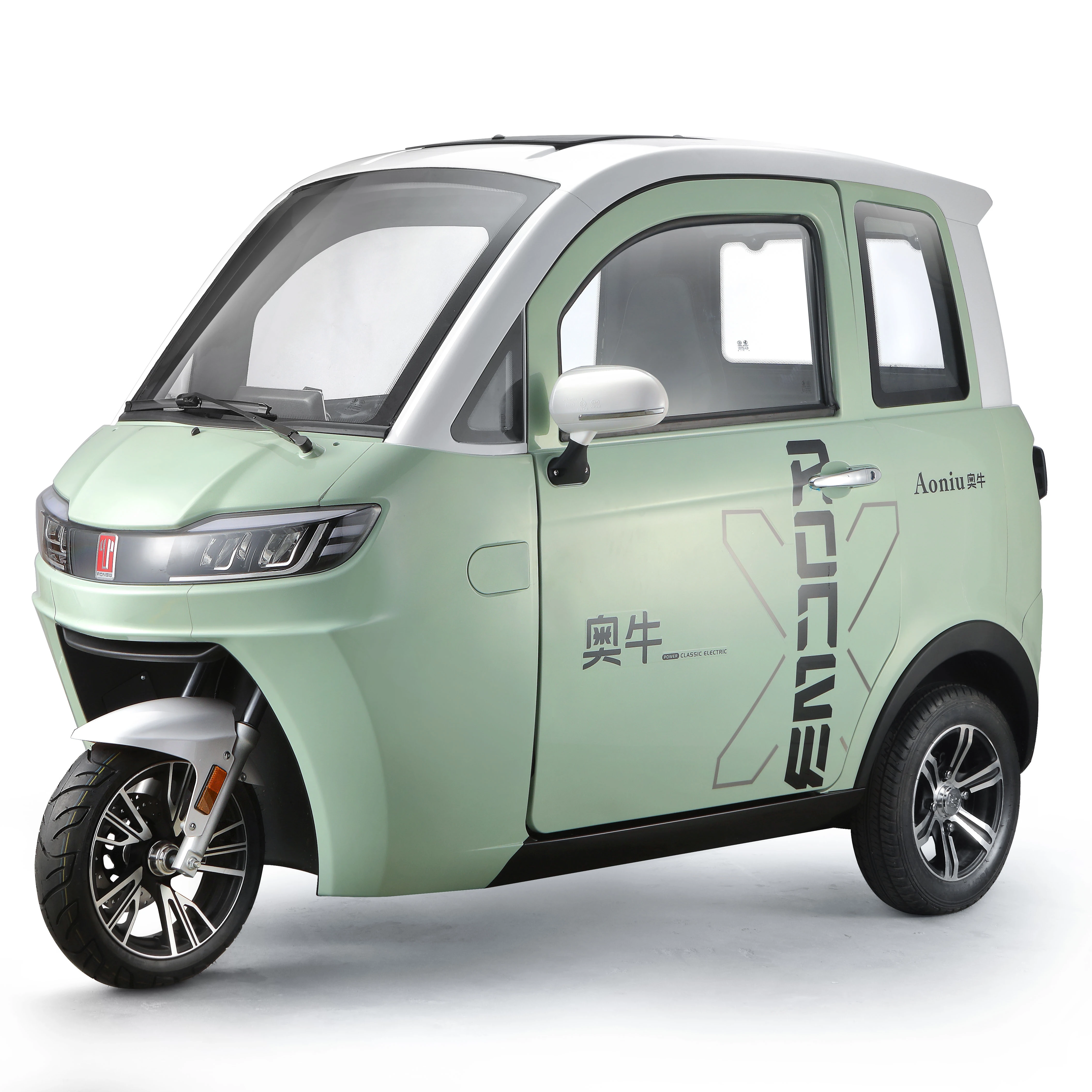 2022 Popular New Energy electric tricycle three Wheels  Fully Enclosed vehicles  EEC/COC