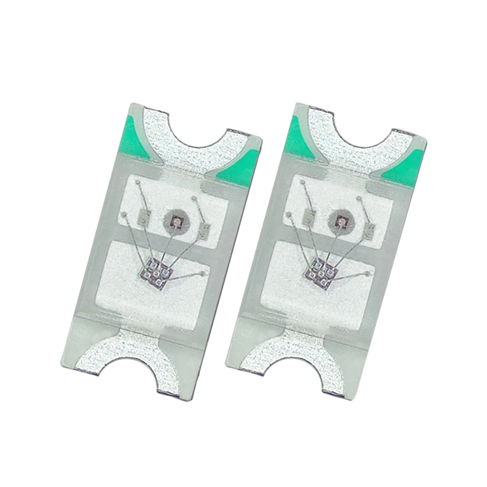 1206rgb slow flash fast flash lamp beads three-color red, blue and green light emitting diode