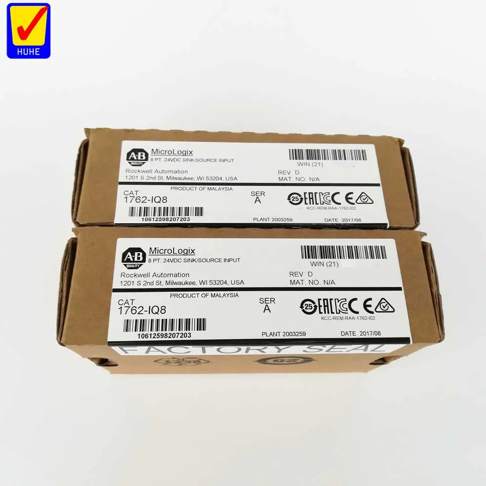 Заводская печать 1769-OF8VK Allen bradley Compact logix 8 Pt A/O Модуль напряжения в наличии