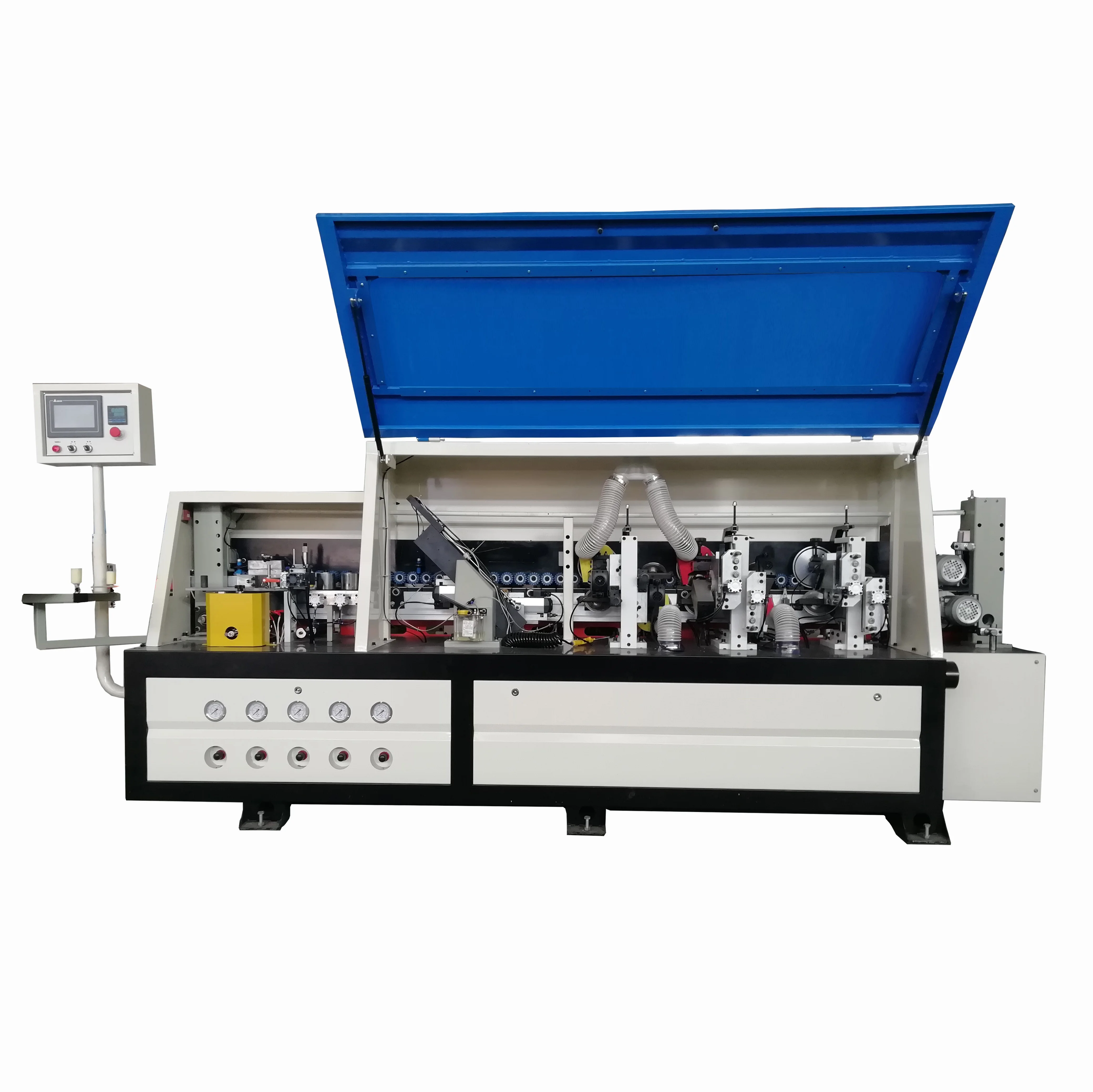 Direct factory supplier 368 wood edge banding machine for woodworking furniture and pvc trimmer