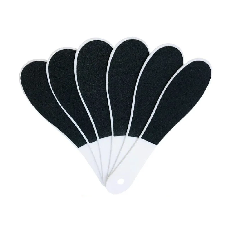 SAIYII Custom Cheap Disposable Foot File Hard Skin Remover Sandpaper Pedicure Callus Remover Foot File rasp