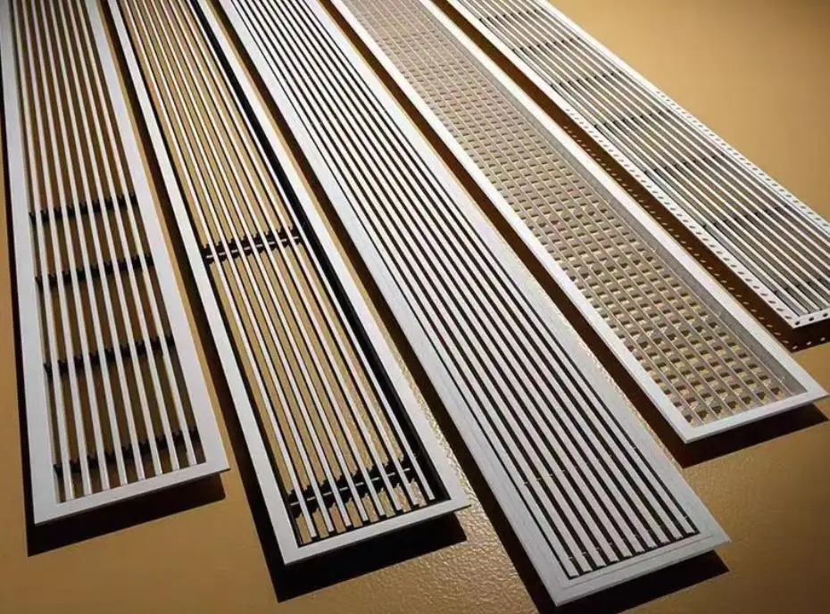 Competitive Price Modern Air Conditioning Ventilation System Plastic linear slot diffuser Air conditioning vent