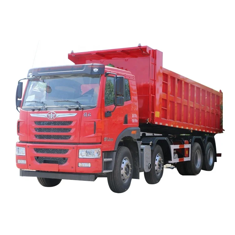  Б/у самосвал 8x4 EURO 5