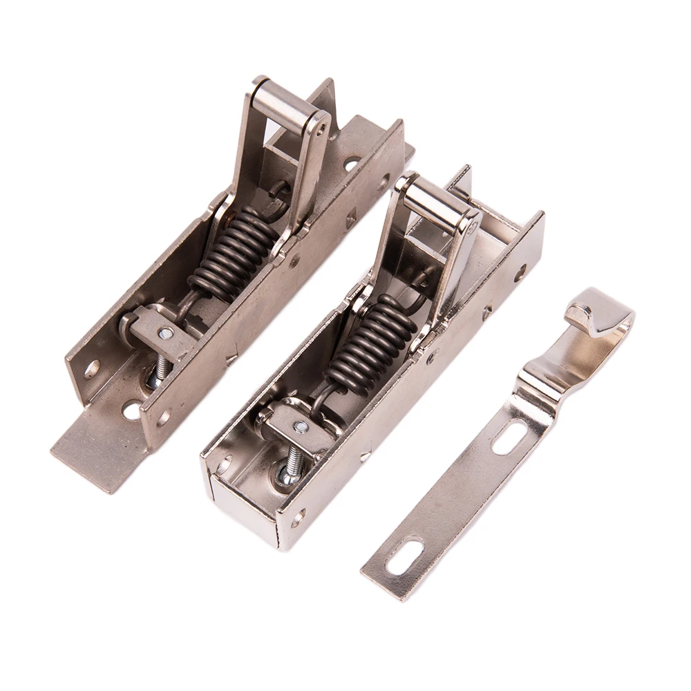 Quality Heavy-Duty Steel Aluminum Plastic Door Hinges for Kitchen Cabinets Quality Kitchen Equipment Hardware Accessories
