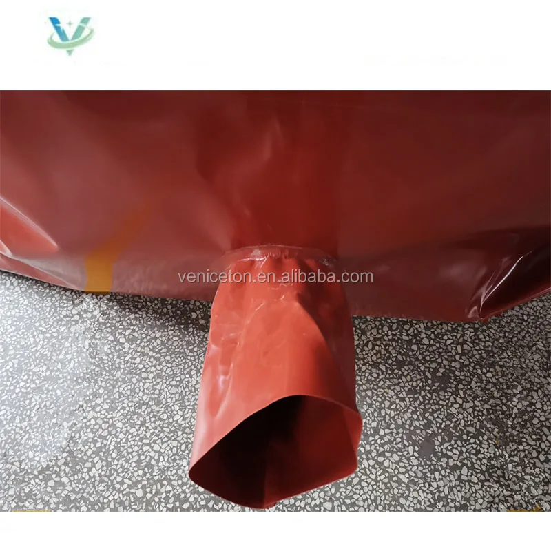 Veniceton China manufacturer Collapsible PVC Biogas Storage Bag 10m3 mini biogas plant