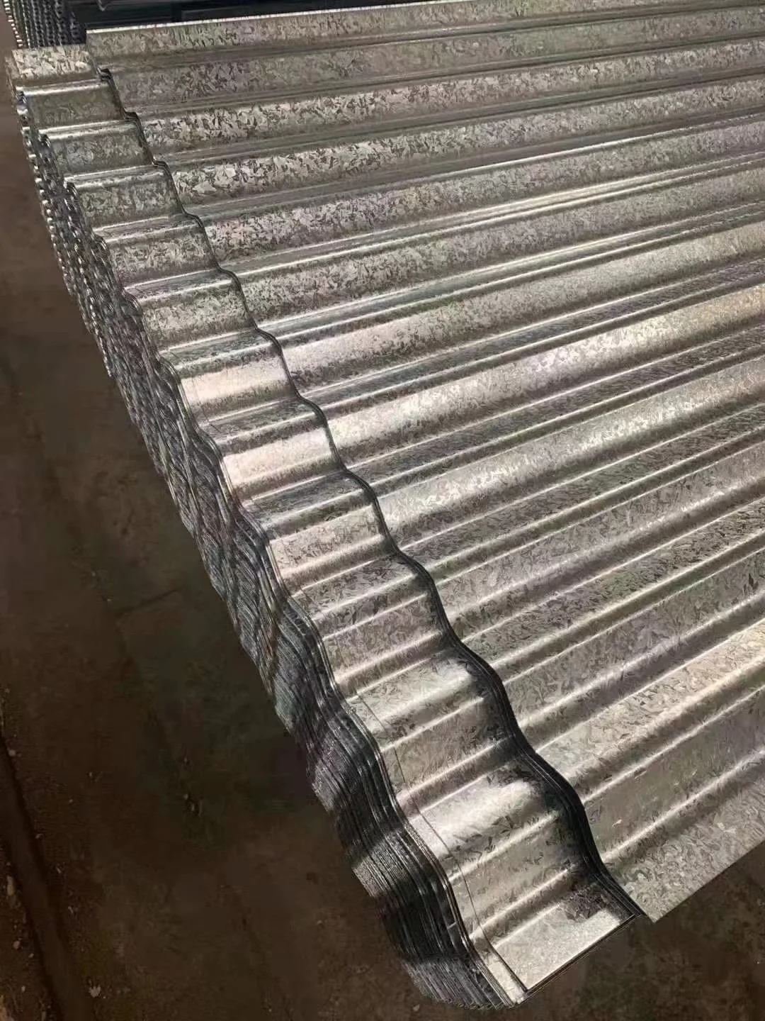 Excellent Quality Corrugated Galvanized Steel Sheets Provide Sample Services
