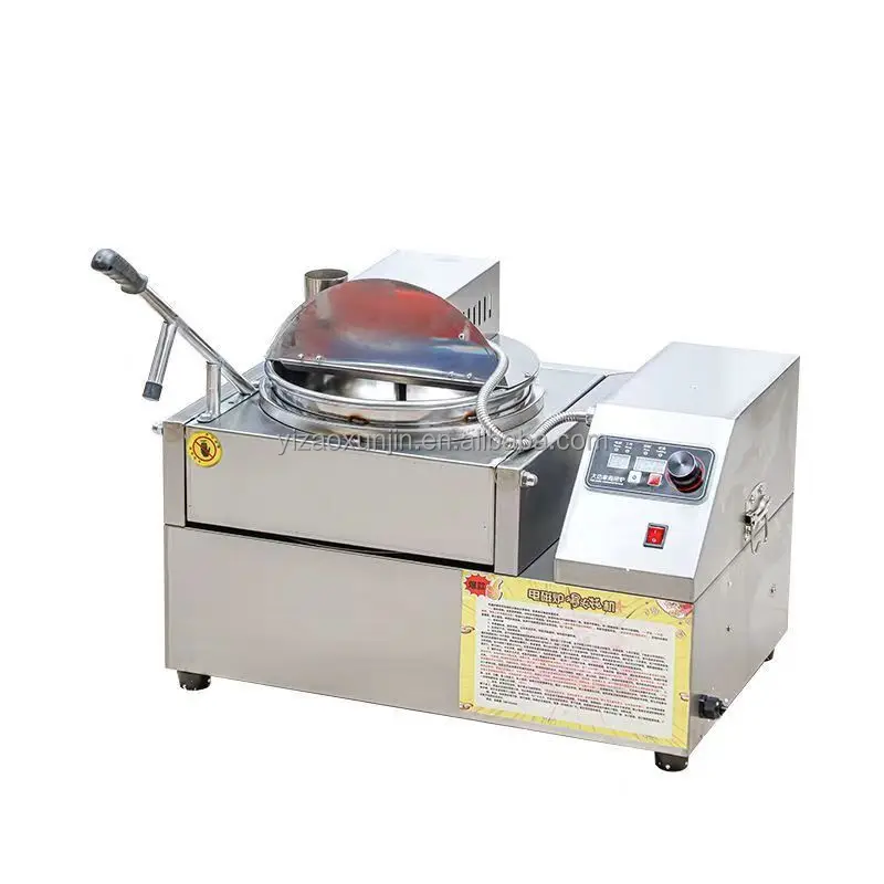 Commercial best-selling fancy popcorn machine with timing function fully automatic industrial