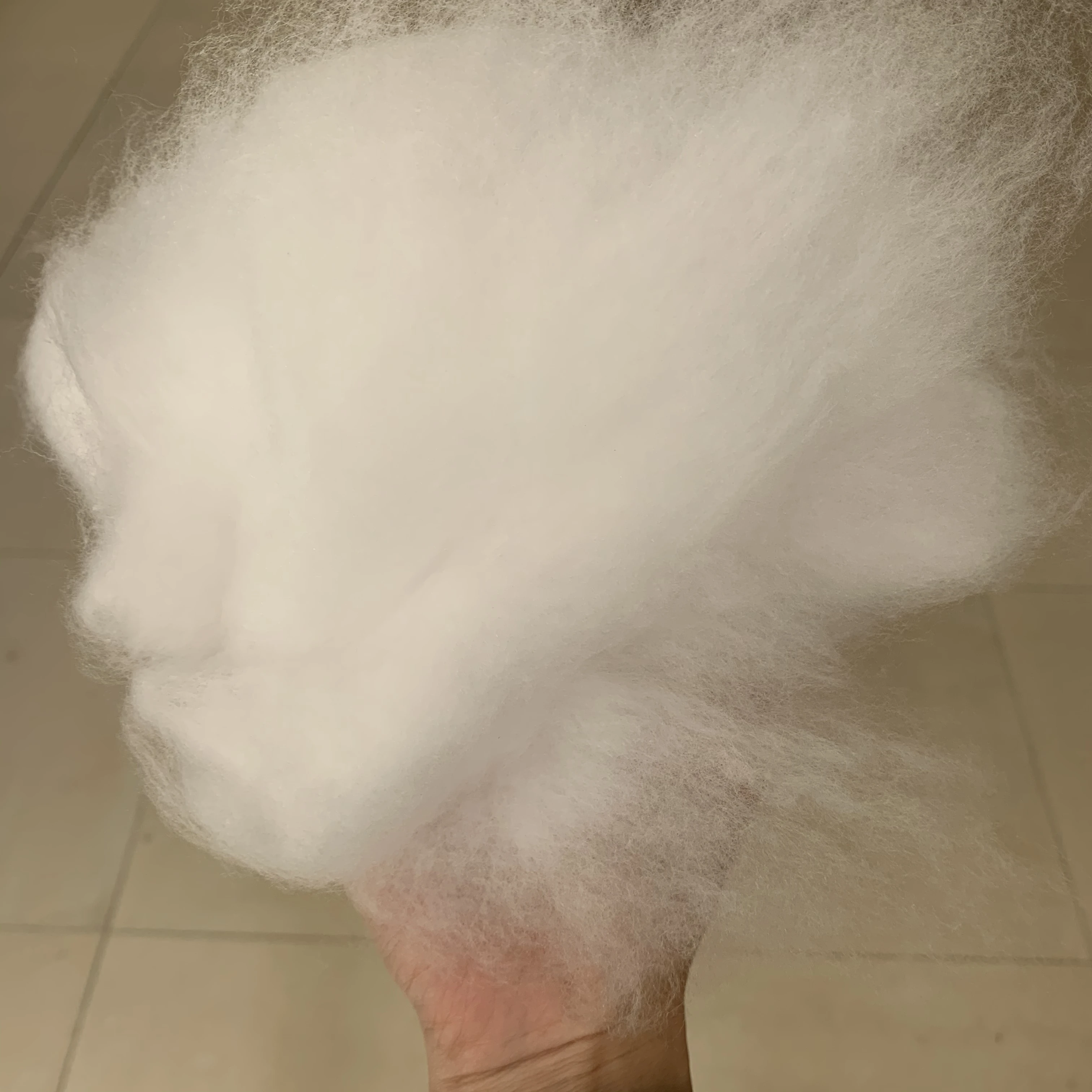 BS5852 flame retardant DIY 100% polyester fiber stuffing for pillow , cushion,  toy and crafts