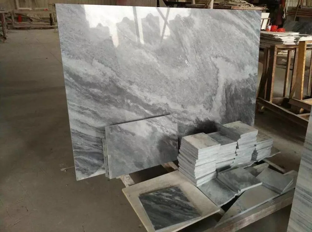 Chinese Polished Marble Tiles Supplier White  Marble Countertop Stone Products For Sales