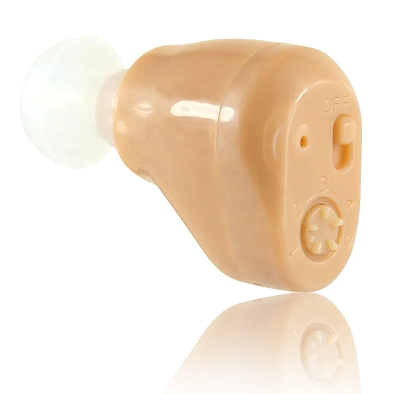 
Device Ite Cheap Deaf Digital Rechargeable USB Charger Amplifier Ear Mini Hearing Aid 