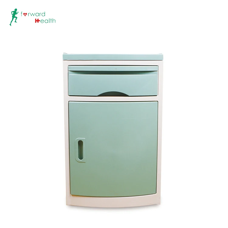  Hospital Furniture Detachable ABS Bedside Cabinet bedside locker with