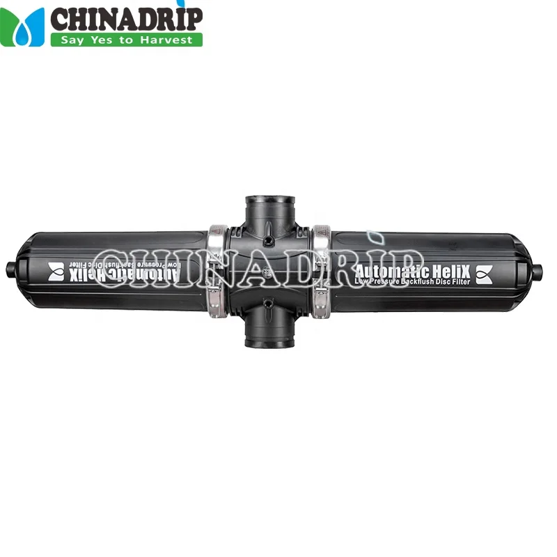 H тип 4 дюйма Автоматический обратный ток воды система фильтрации диска сельскохозяйственной ирригации фильтр для
