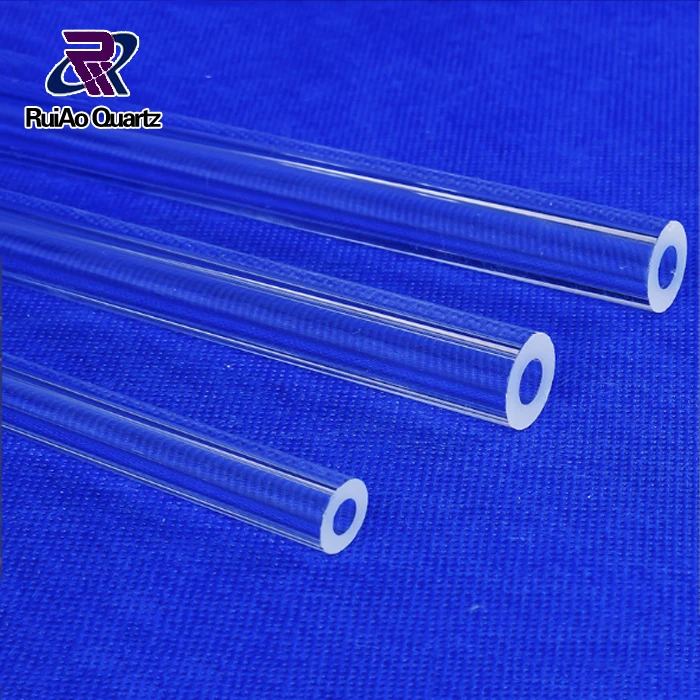 High purity quartz glass capillary tubes sleeve pipe
