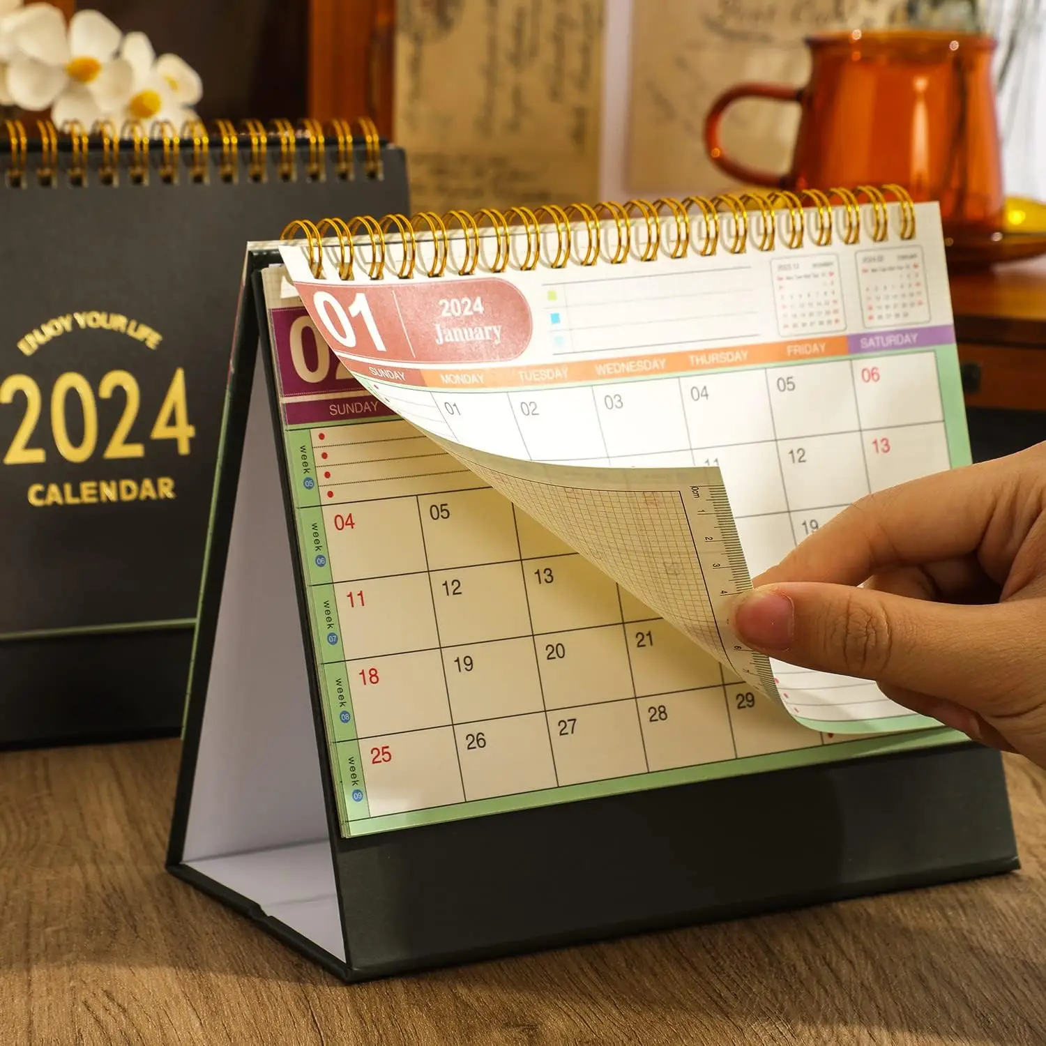 Company calendars 2025 custom calender printing table calendar