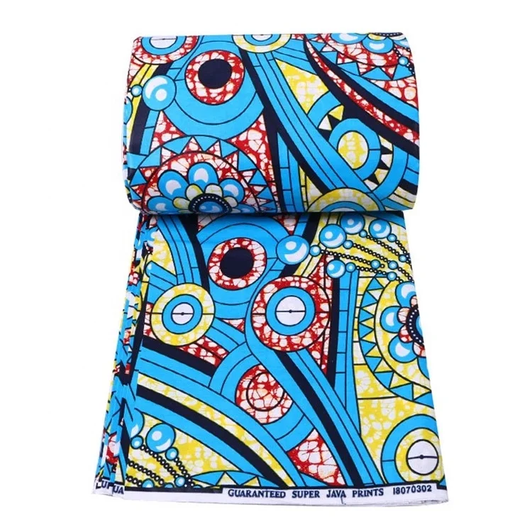
Nigeria Ankara African wax printed cotton fabric 