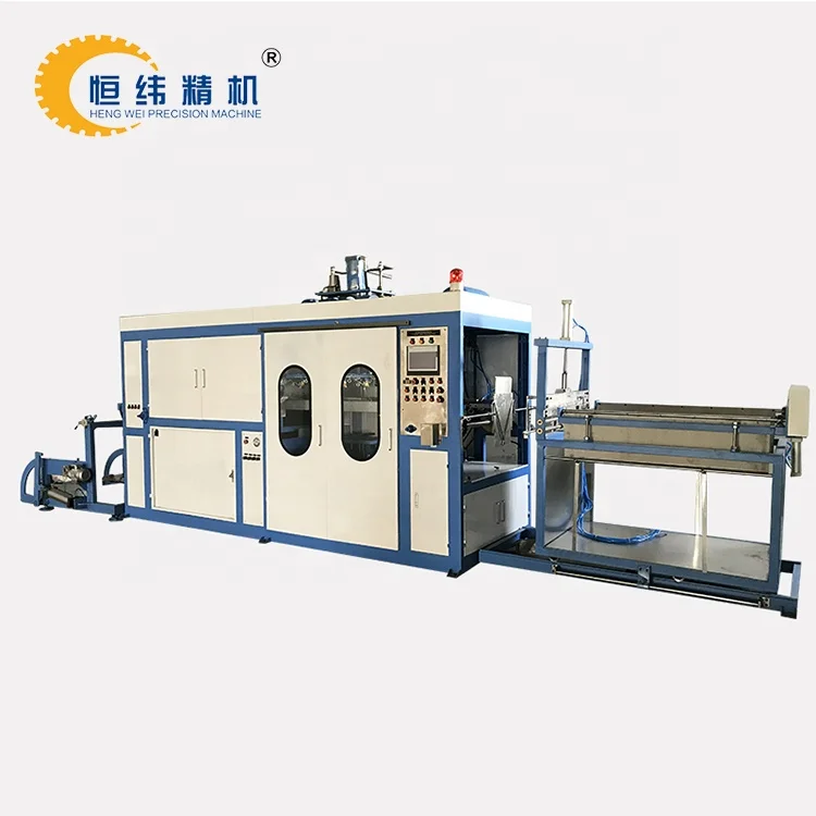 Biodegradable plastic food container thermoforming machine factory price