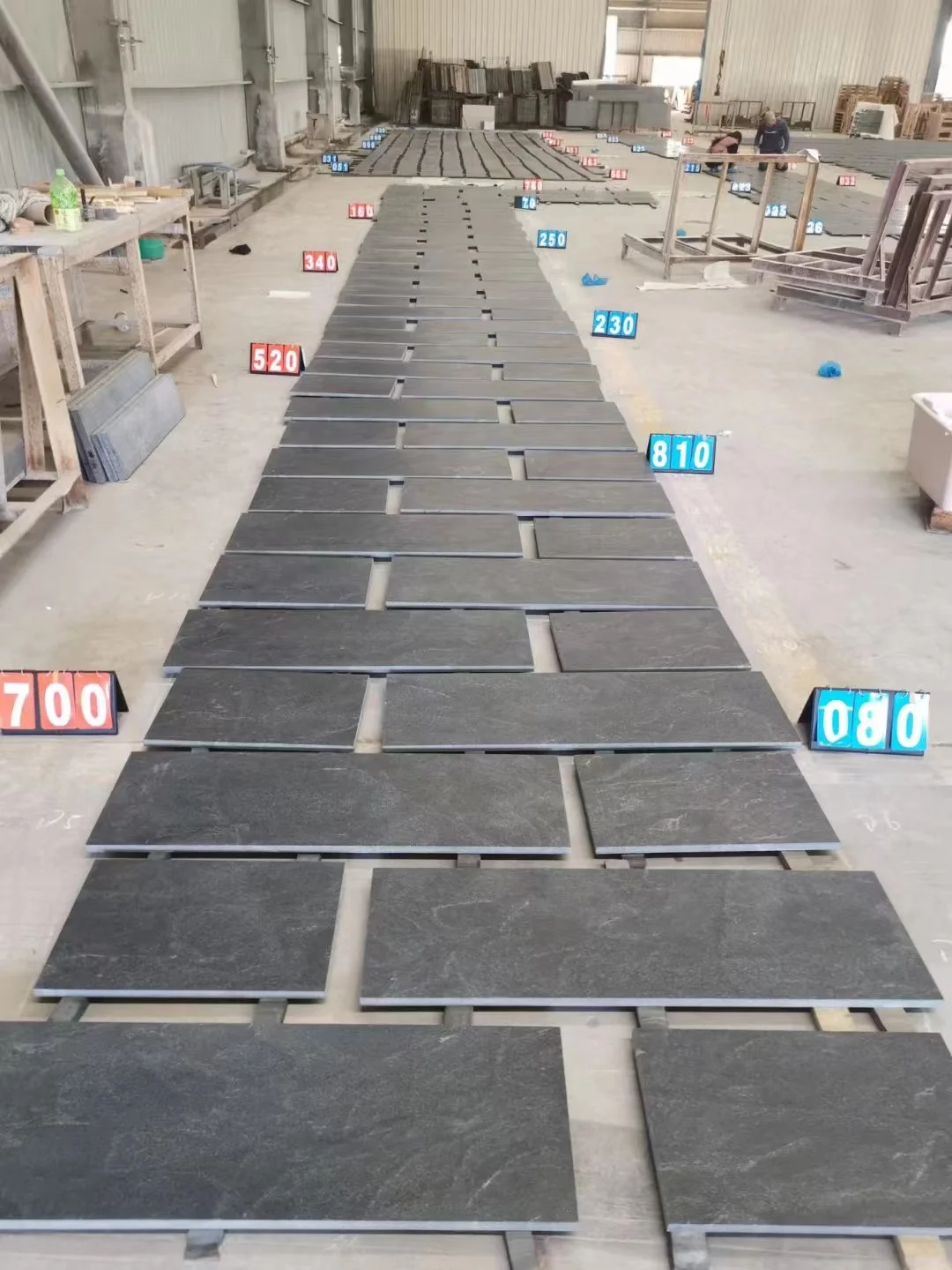 china large absolute black colors outdoor natural stone countertops worktop kitchen granite slabs tiles