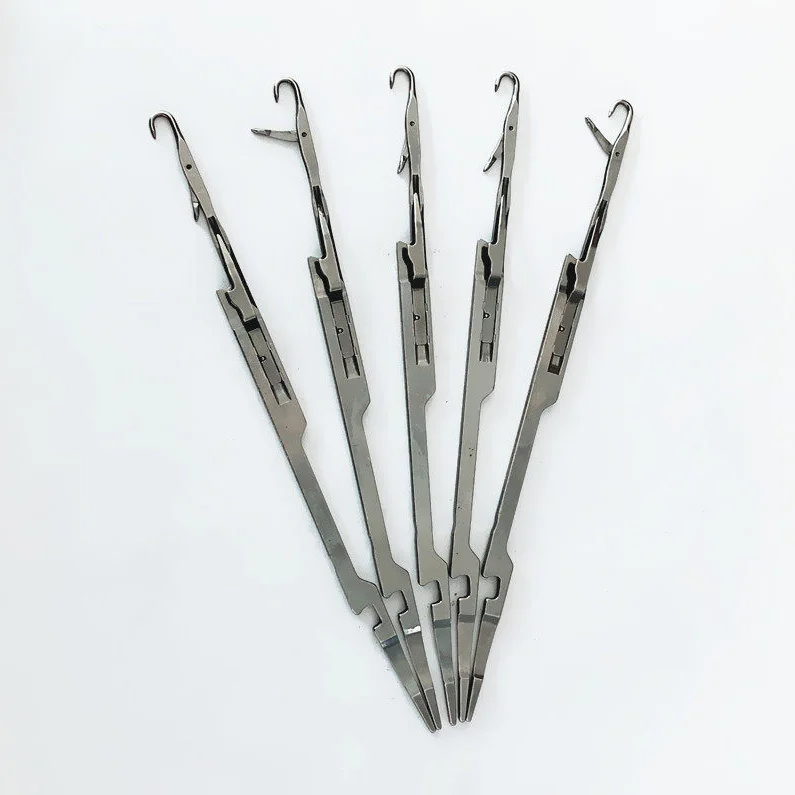 Flat knitting machine spare part yarn storage yarn feeder for sweater knitting machine